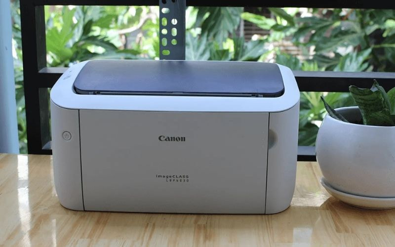 Máy in Canon LBP 6030 có thiết kế đơn giản